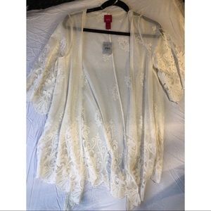 Daytrip lace cardigan
